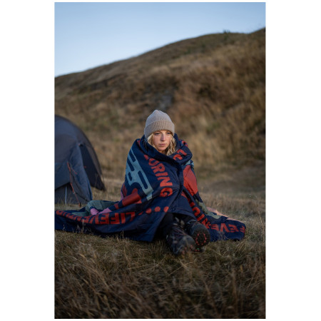 Couverture LifeVenture Sundown Berber Lined Blanket