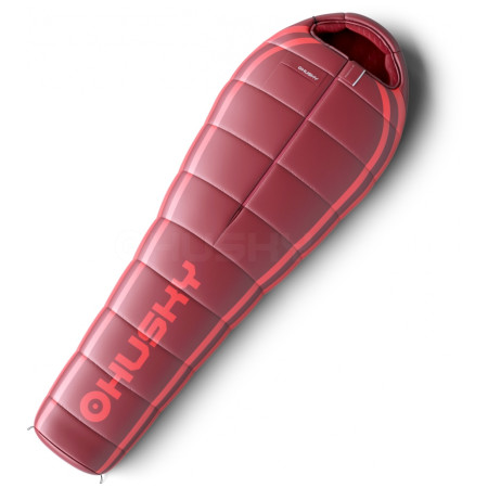 Sac de couchage Husky Anapurna Ladies -28°C (2019) rouge