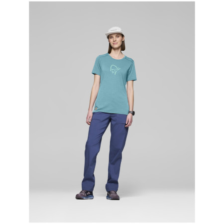 T-shirt femme Norrona femund equaliser merino T-shirt