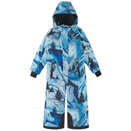Combinaison enfant Reima Reach 2023 bleue Cool blue