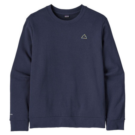 Sweat-shirt homme Patagonia M's Fitz Roy Massif Daily Crew bleu New Navy