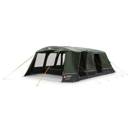 Tente familiale Vango Sherwood Air 600XL Package vert / noir Ivy