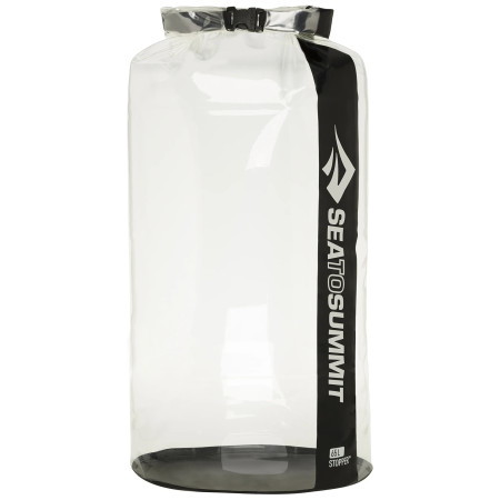 Sac étanche Sea to Summit Stopper Clear Dry Bag 65L vert Black