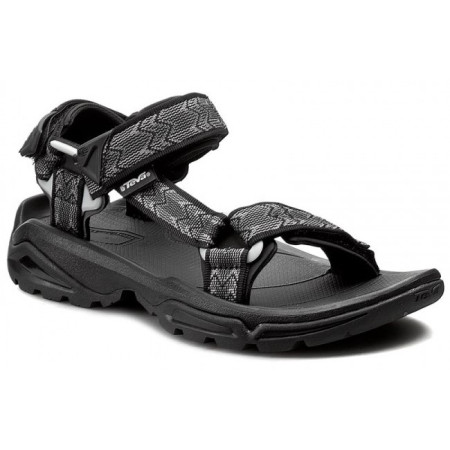 Sandales homme Teva Terra Fi4 vert CrossTerraBlack