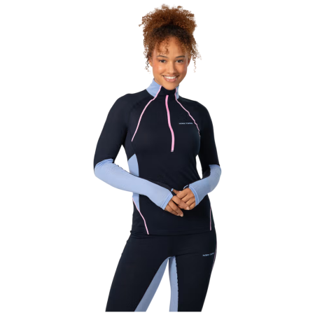 Veste polaire fonctionnelle femme Kari Traa Alma Hz