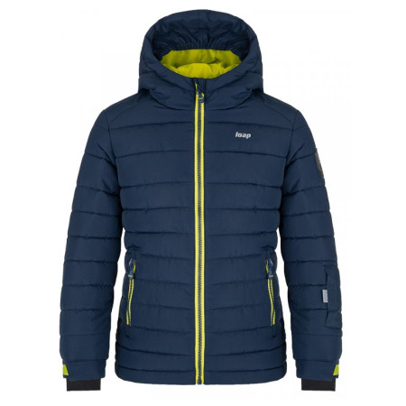 Veste de ski enfant Loap Fuler bleue