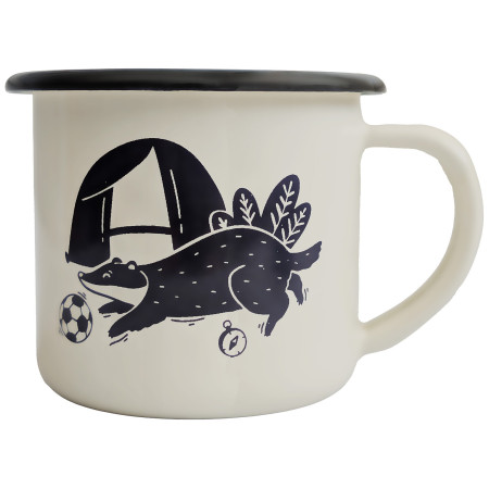 Tasse 4camping Badger Cup beige beige
