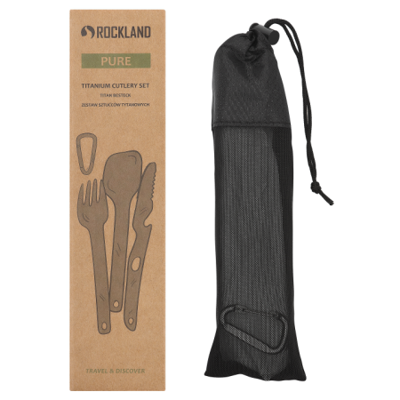 Set de couverts Rockland Titanium Pure