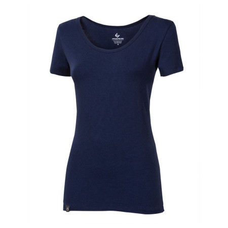 T-shirt femme Progress Bambus Original bleu foncé tm. modrá