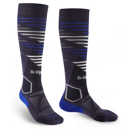 Chaussettes hautes Bridgedale Ski Lightweight