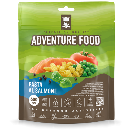 Repas déshydraté Adventure Food Těstoviny Al Salmone 147g green