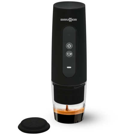 Cafetière de voyage Brunner Vivamoca noir