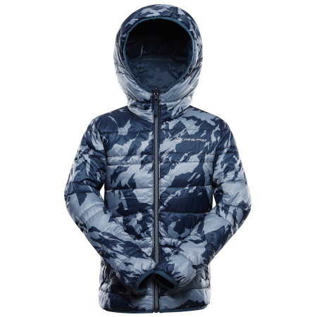 Veste d'hiver enfants Alpine Pro Douwo Blue