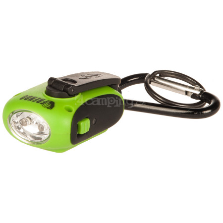 Lampe torche Frendo Dynamo XS Solar green Green