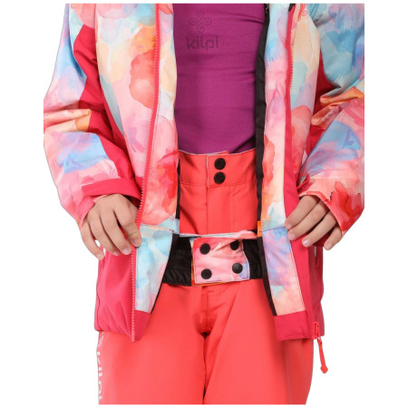 Veste enfant Kilpi Samara-Jg Pink