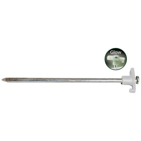 Piquets tente Brunner Peg Box Stick Plus 23