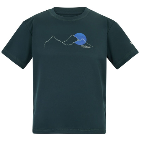 T-shirt enfant Regatta Alvarado Night Sky bleu foncé Night Sky