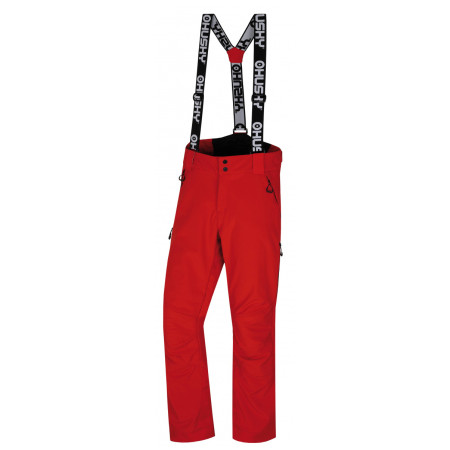 Pantalon de ski homme Husky Galti M 2022 rouge