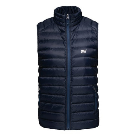 Gilet en duvet homme MAC IN A SAC Alpine Gilet Jet bleu foncé Navy