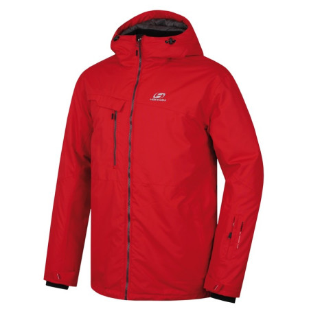 Veste de ski homme Hannah Sanford rouge RacingRed