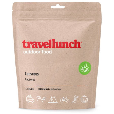Repas déshydraté Travellunch Couscous sans lactose 250 g