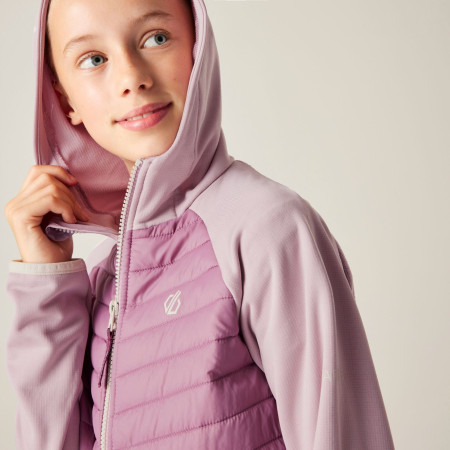 Veste enfant Dare 2b Kids Switch Out Hybrid Mauve /Orchd