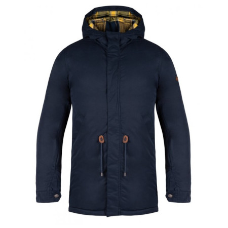 Manteau d'hiver hommes Loap Nallo bleue