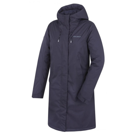 Manteau femme Husky Narvik L bleu foncé dark blue