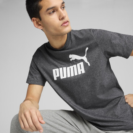 T-shirt homme Puma Ess No. 1 Logo Heather Tee