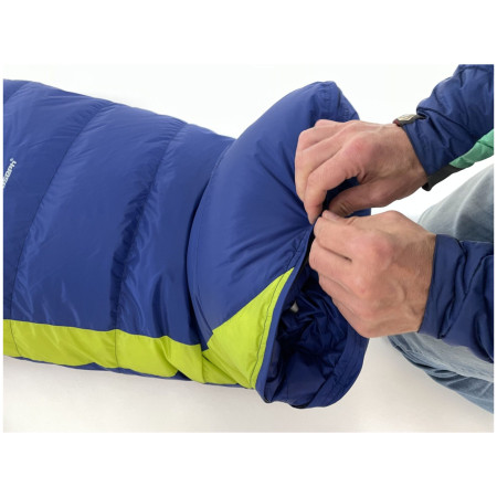 Sac de couchage en plumes Sir Joseph Kiki down 125-145