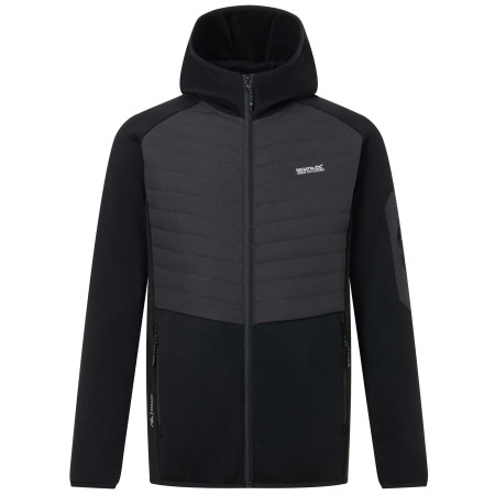 Veste hybride pour homme Regatta Newhill Hybrid gris / noir Ash/Black