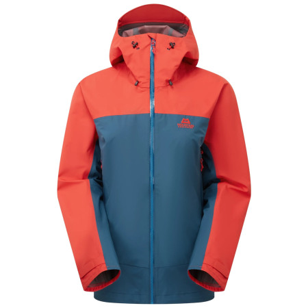 Veste femme Mountain Equipment Odyssey Jacket orange / gris Majolica/Chili