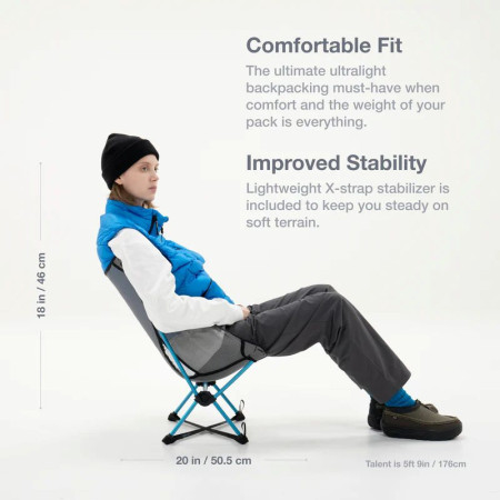 Chaise Helinox Chair Zero LT