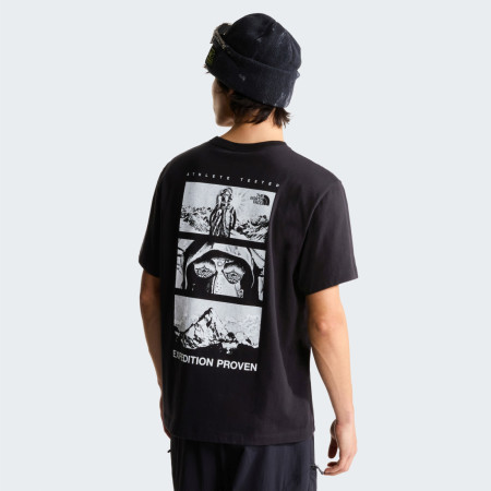 T-shirt homme The North Face U 60Th Anniversary 2 Relaxed Ss Tee