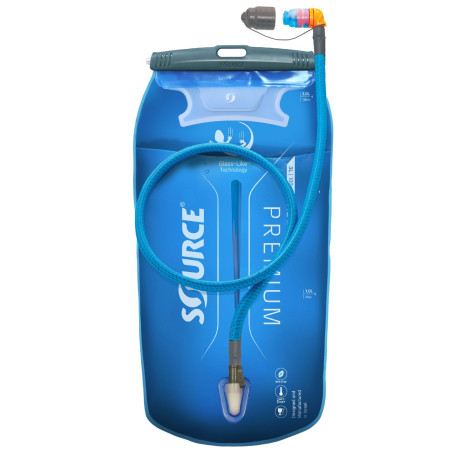 Poche d'hydratation Source Widepac Premium 3 L bleue Alpine Blue