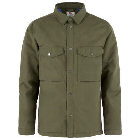 Veste homme Fjällräven Övik Down Shirt Jacket M vert Laurel Green