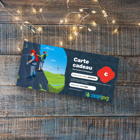 Bon d'achat 4camping Carte-cadeau électronique