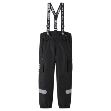 Pantalon enfant Reima Tiksi noir Black
