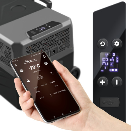 Réfrigérateur à compresseur Yolco BCX30