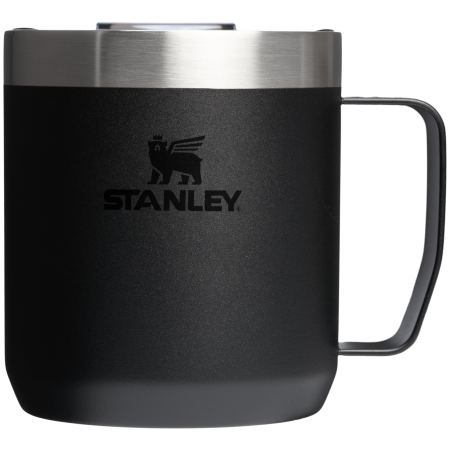 Mug isotherme Stanley Stay-Hot Camp Mug 350 ml noir Black 2.0