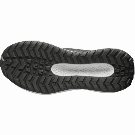 Chaussures enfant Salomon Aero Grvl Wp J Black-White-Black