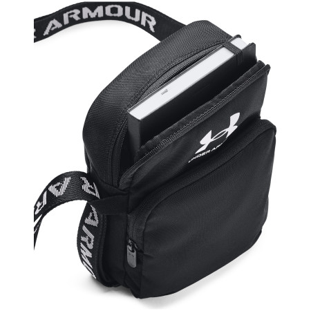 Sac bandoulière Under Armour Loudon Crossbody vert Black/Black/White
