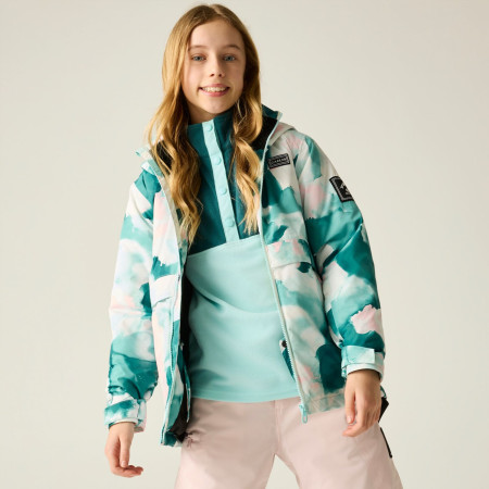 Veste enfant Dare 2b Wing It Jacket TealMrblePrt