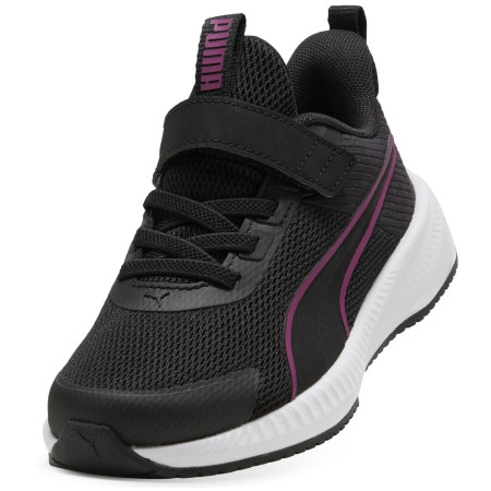 Chaussures enfant Puma Flyer 4 AC+ PS PUMA Black-Fuchsia Glow