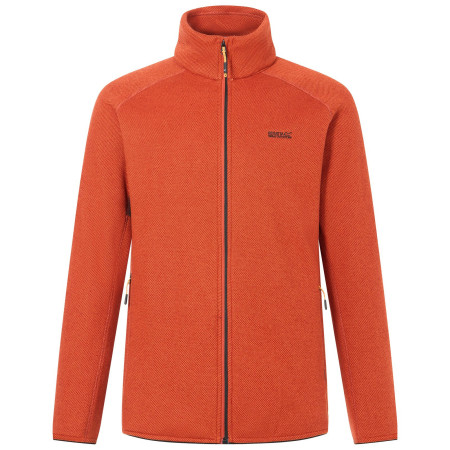 Sweatshirt fonctionnel homme Regatta Rike orange RobosTea/Blk