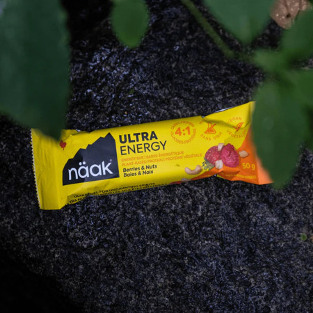 Barres énergétiques Näak Berries & Nuts - Ultra Energy™ Bar