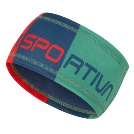 Bandeau La Sportiva Diagonal Headband 2021 bleu / vert Poppy/Opal