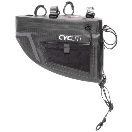 Sacoche vélo de guidon Cyclite Handle Bar Aero Bag noir černá