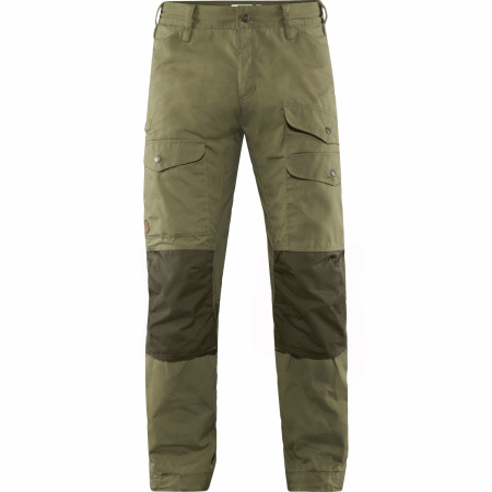 Pantalon homme Fjällräven Vidda Pro Ventilated Trs M Long green 625-662_Green, Dark green