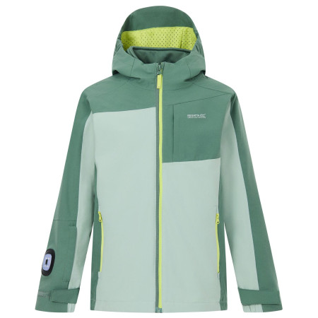 Veste enfant Regatta Boys Trekktain 3-in-1 II DrkForGlac vert DrkForGlac